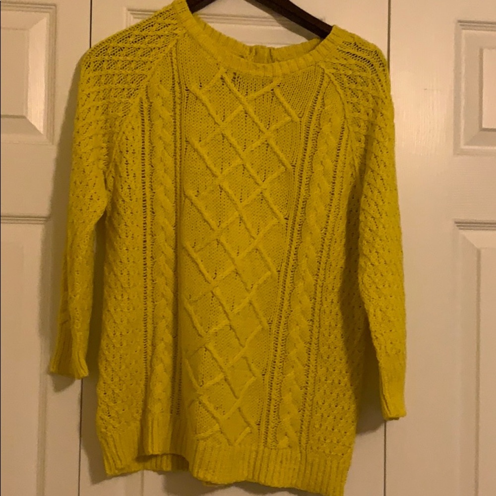 Loft sweater